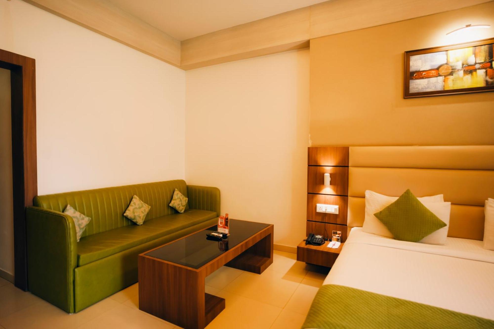 Imperial Heights Hotel Deoghar Eksteriør billede