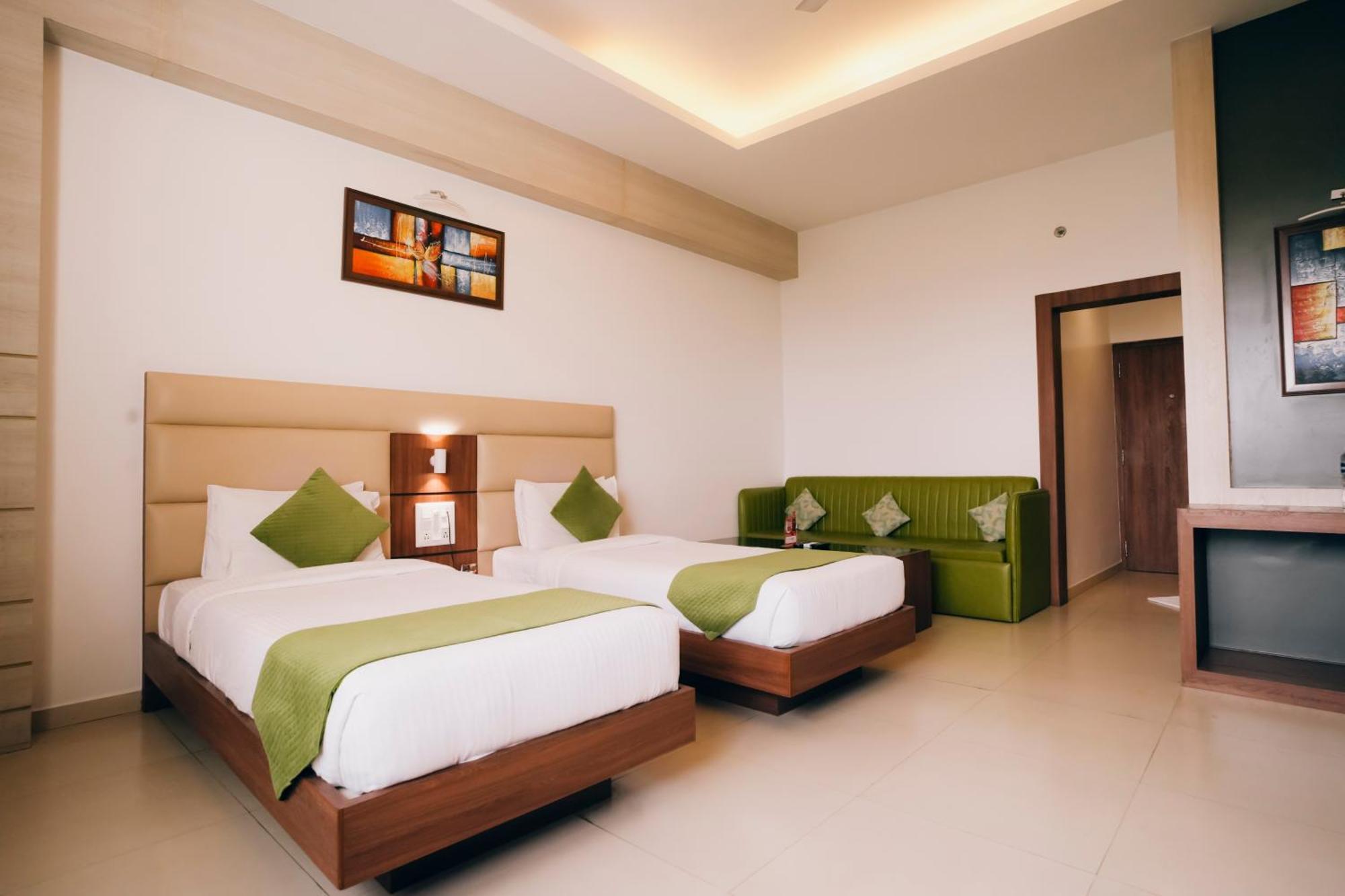 Imperial Heights Hotel Deoghar Eksteriør billede