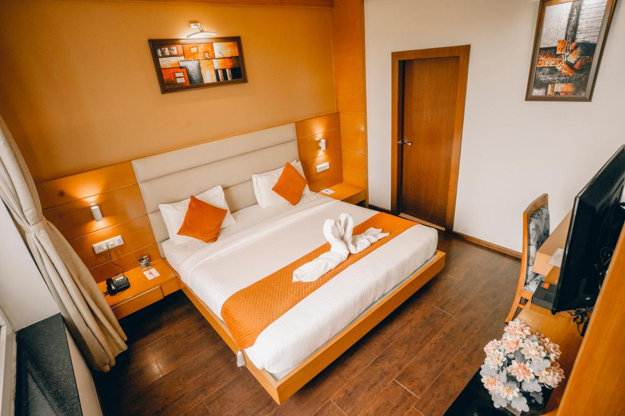 Imperial Heights Hotel Deoghar Eksteriør billede