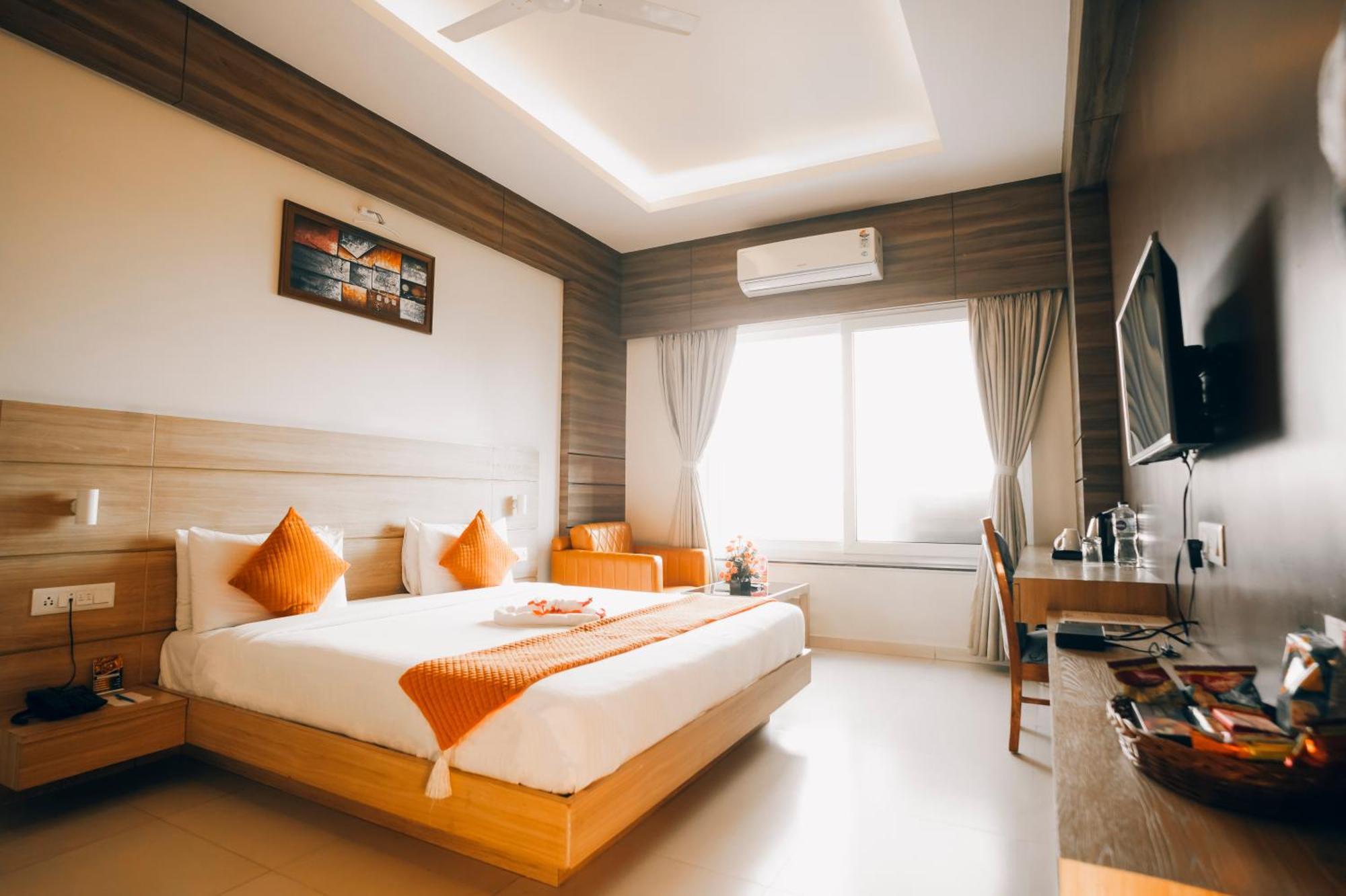 Imperial Heights Hotel Deoghar Eksteriør billede