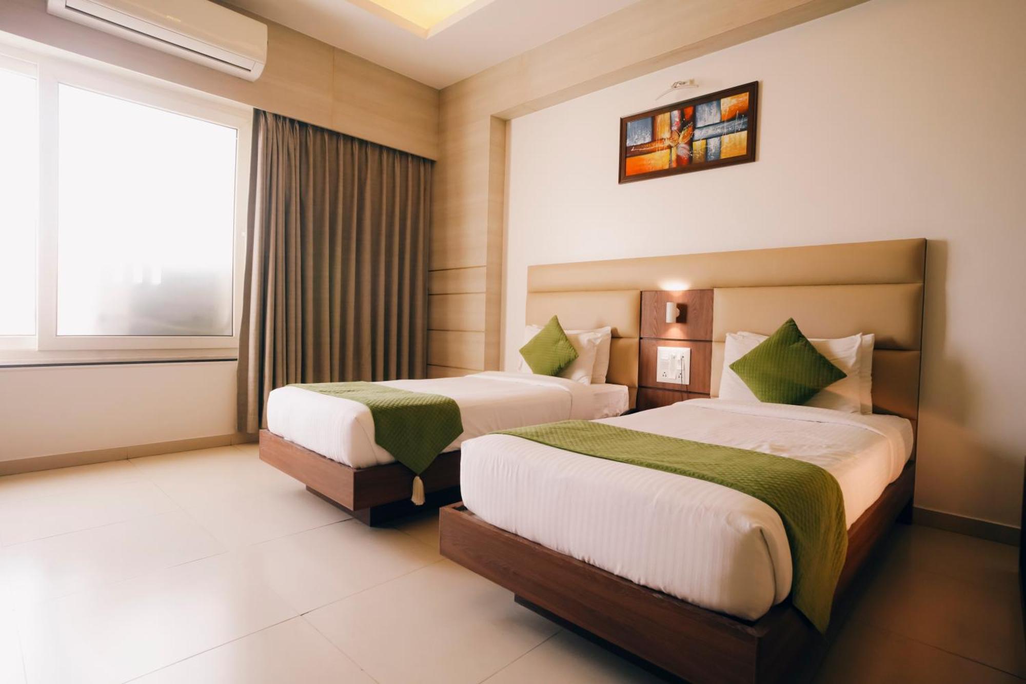 Imperial Heights Hotel Deoghar Eksteriør billede