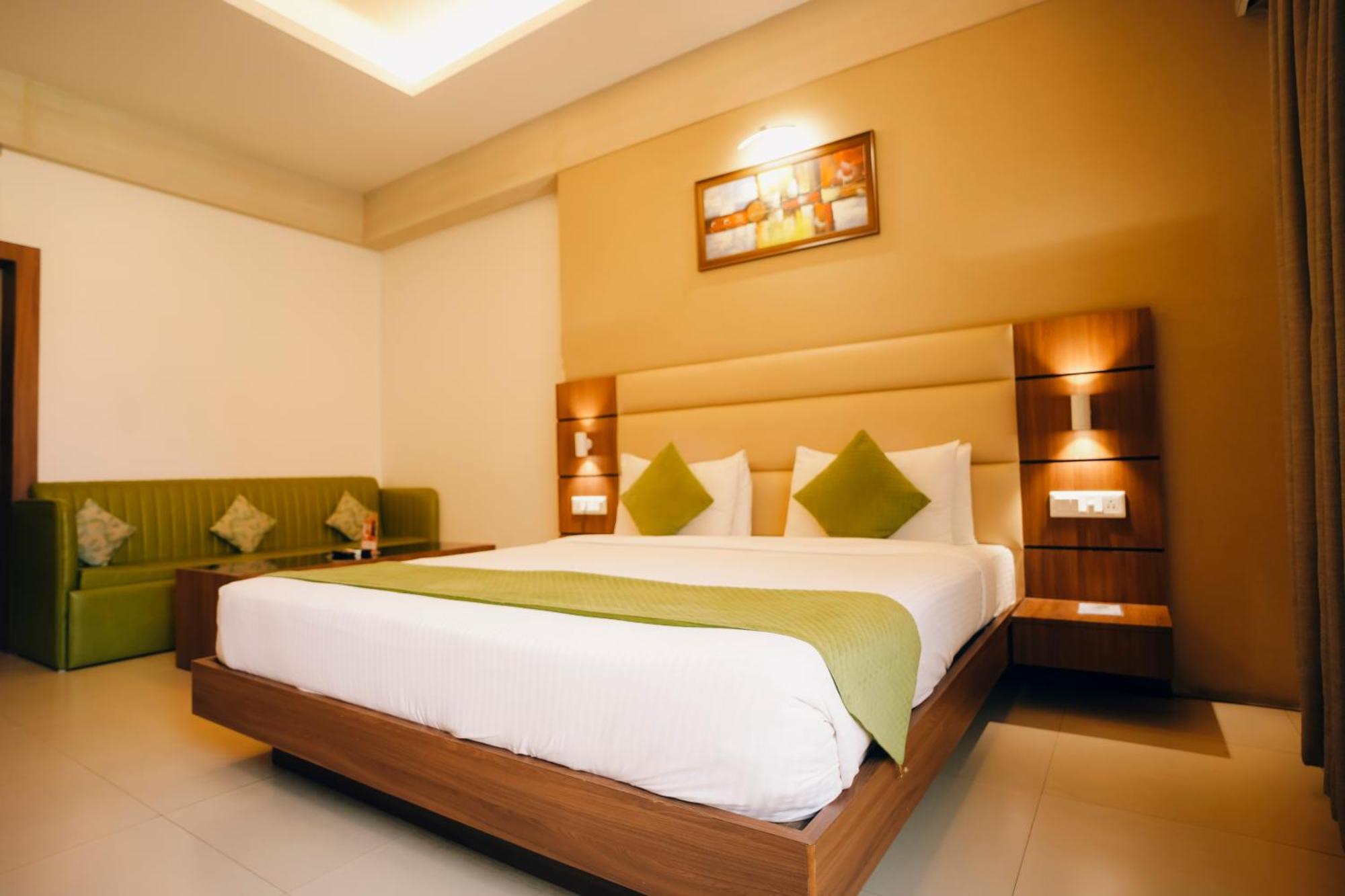 Imperial Heights Hotel Deoghar Eksteriør billede