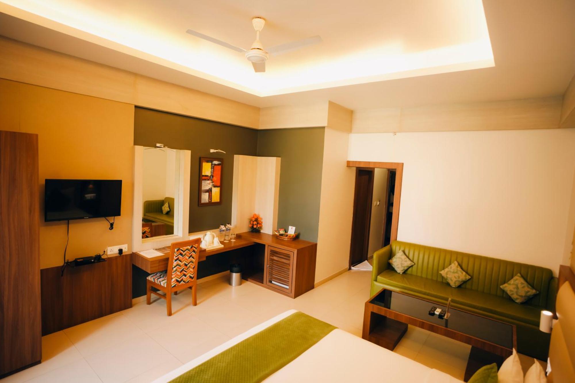 Imperial Heights Hotel Deoghar Eksteriør billede