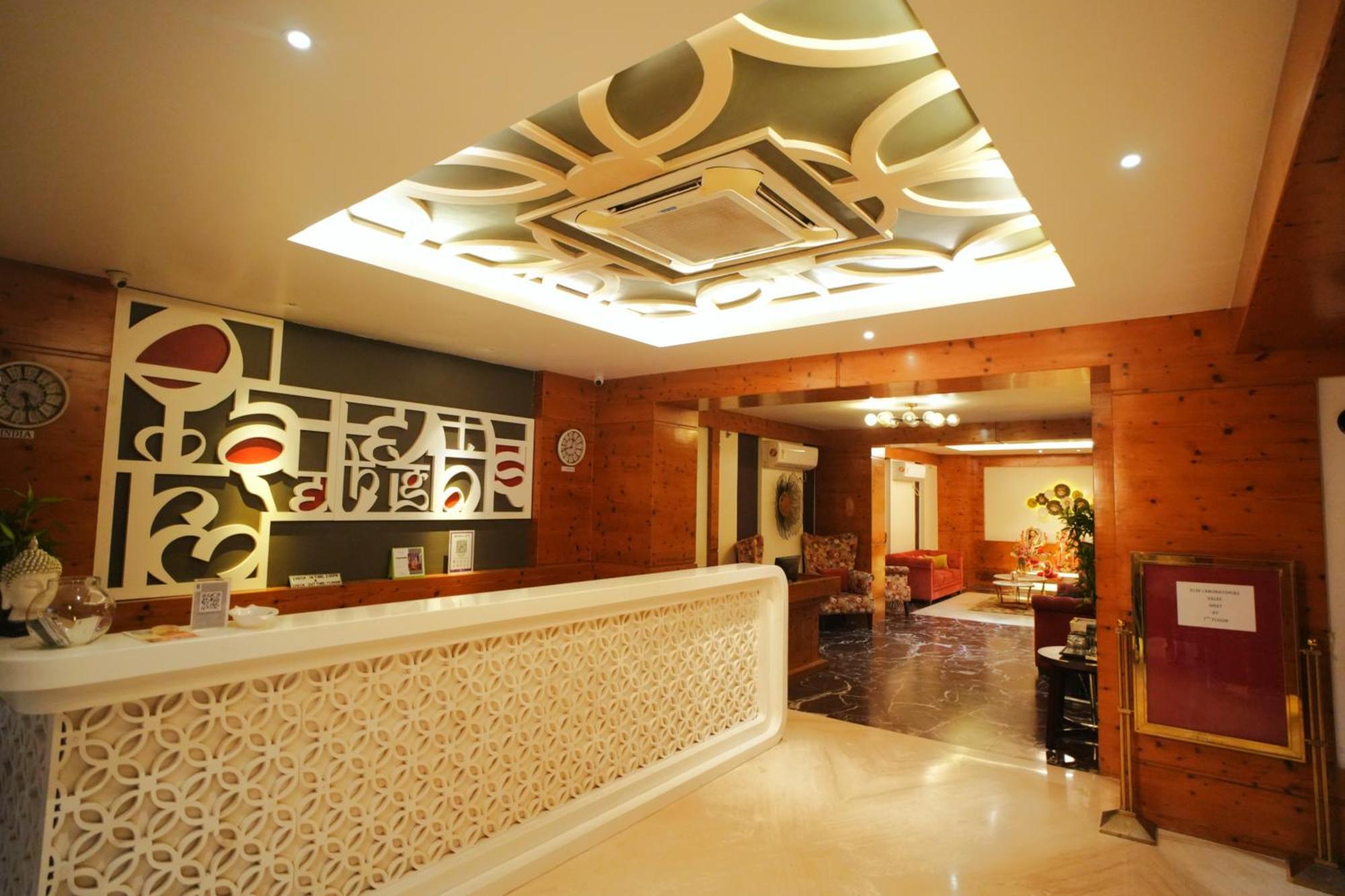 Imperial Heights Hotel Deoghar Eksteriør billede
