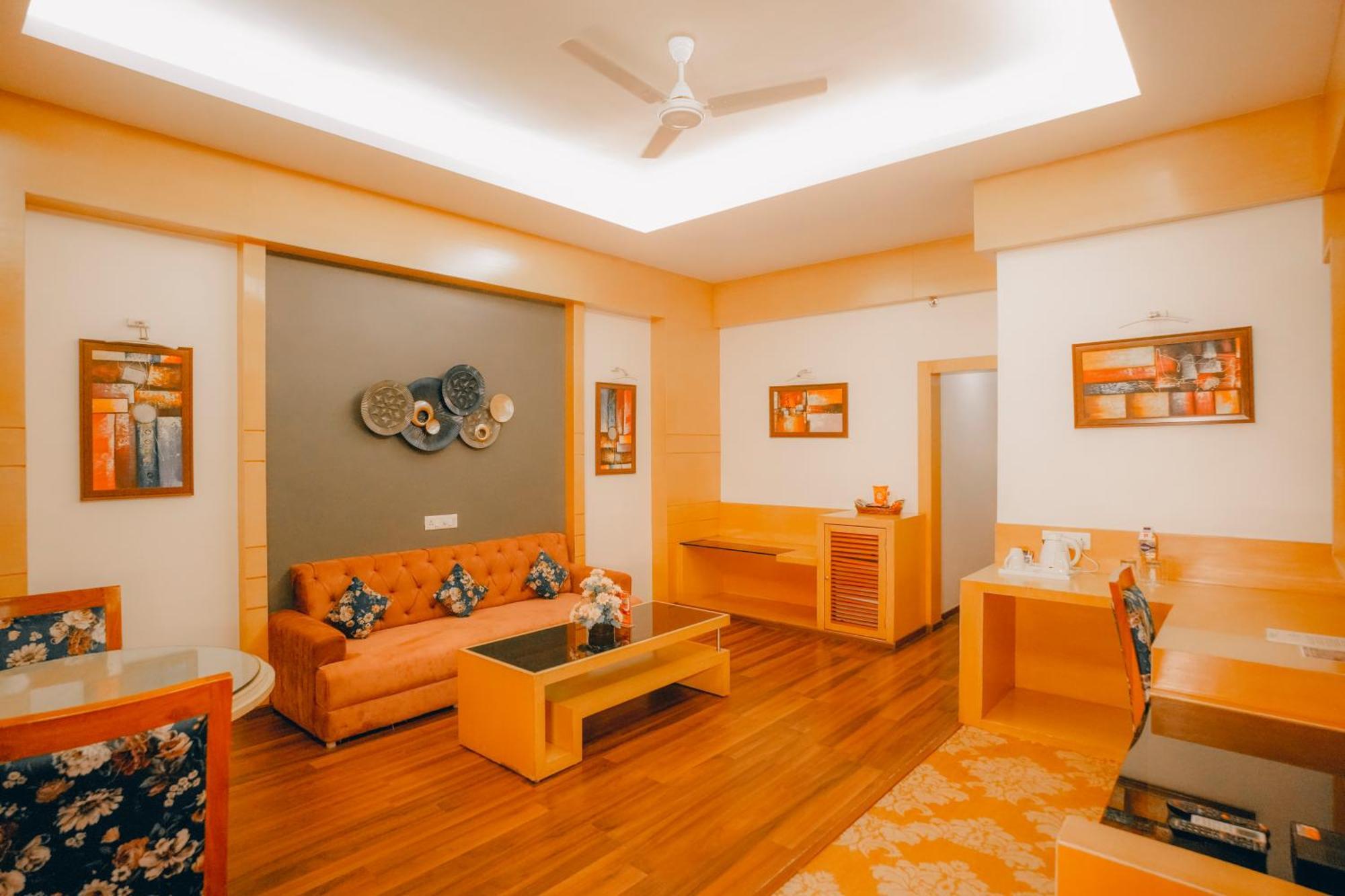 Imperial Heights Hotel Deoghar Eksteriør billede